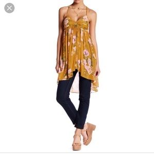 Free people dress size small festival floral
